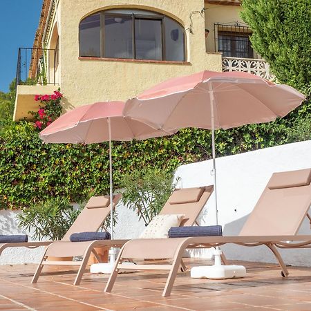Authentic Groundfloor Apartment In Beautiful Villa, Jávea Exteriér fotografie