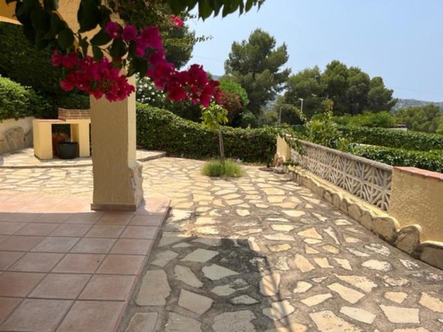 Authentic Groundfloor Apartment In Beautiful Villa, Jávea Exteriér fotografie