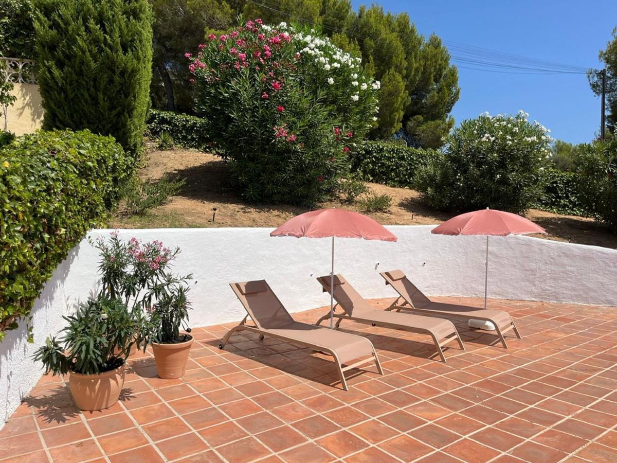Authentic Groundfloor Apartment In Beautiful Villa, Jávea Exteriér fotografie