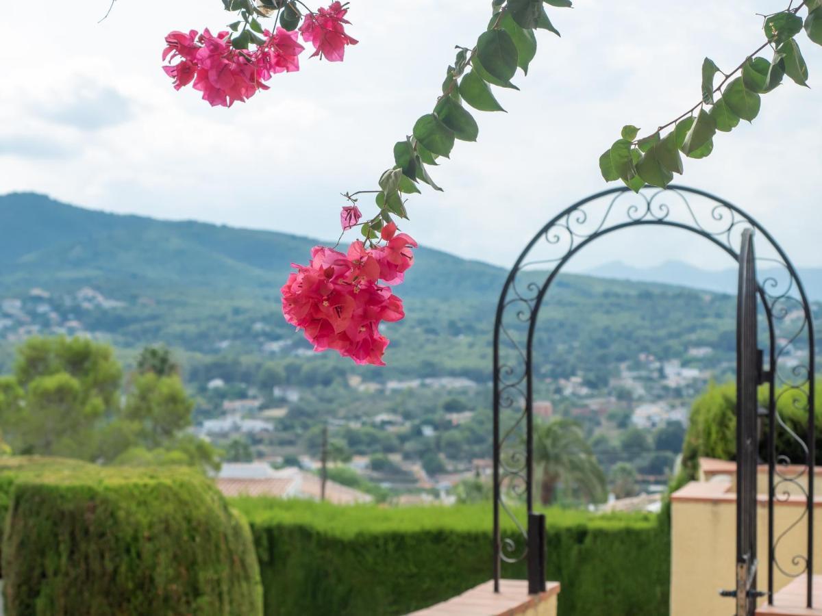 Authentic Groundfloor Apartment In Beautiful Villa, Jávea Exteriér fotografie