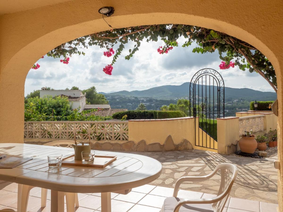 Authentic Groundfloor Apartment In Beautiful Villa, Jávea Exteriér fotografie