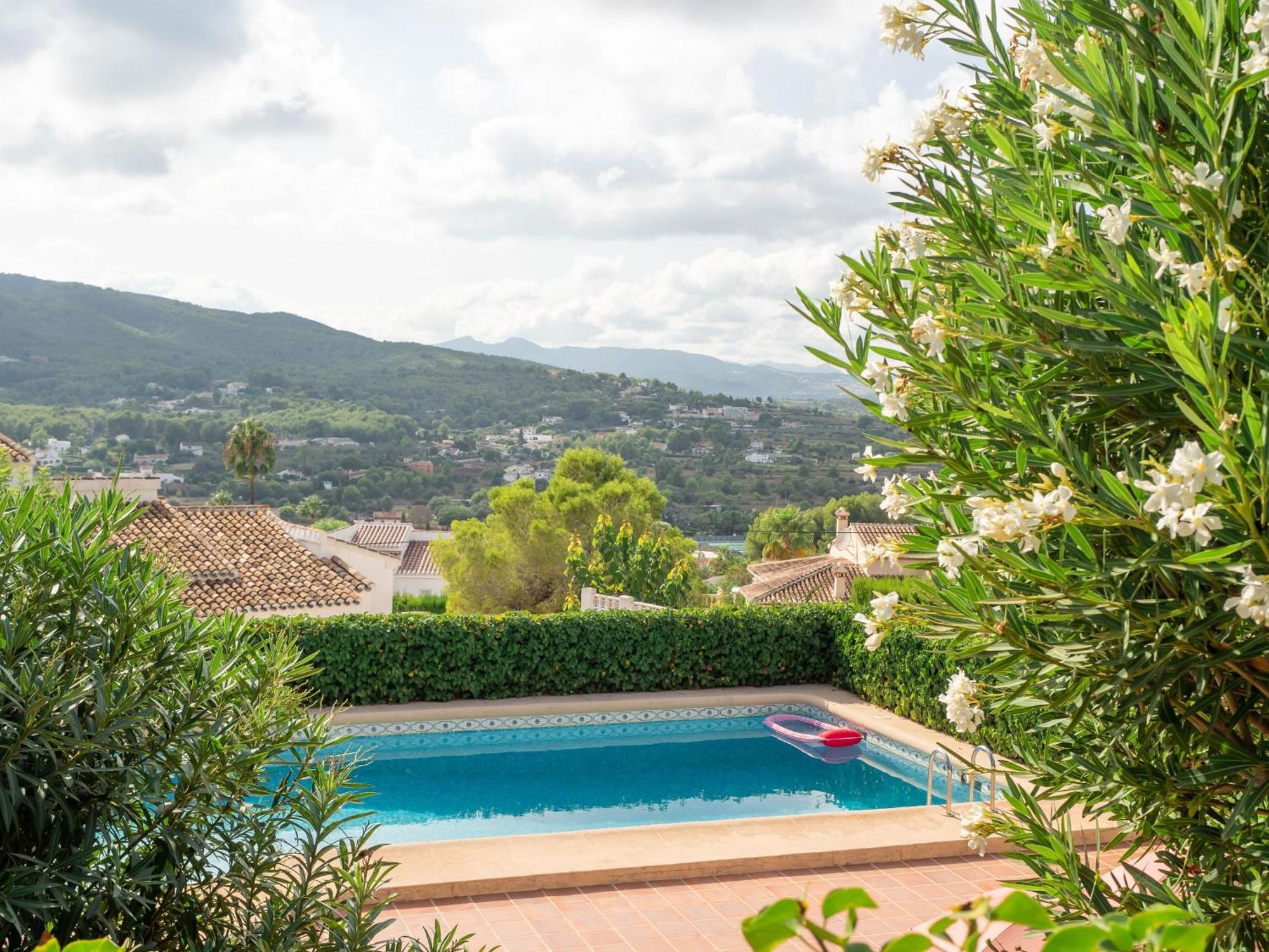 Authentic Groundfloor Apartment In Beautiful Villa, Jávea Exteriér fotografie